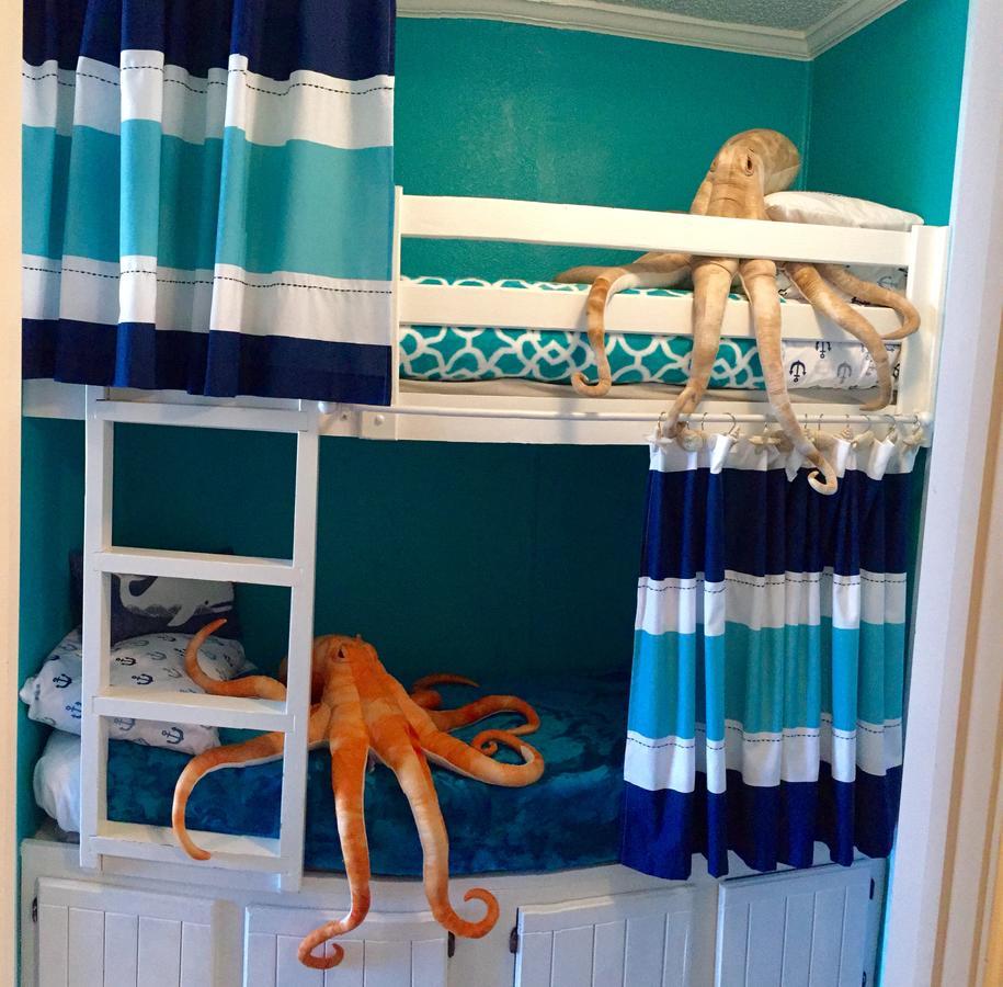 Casa Del Mar Beach View Galveston Bagian luar foto