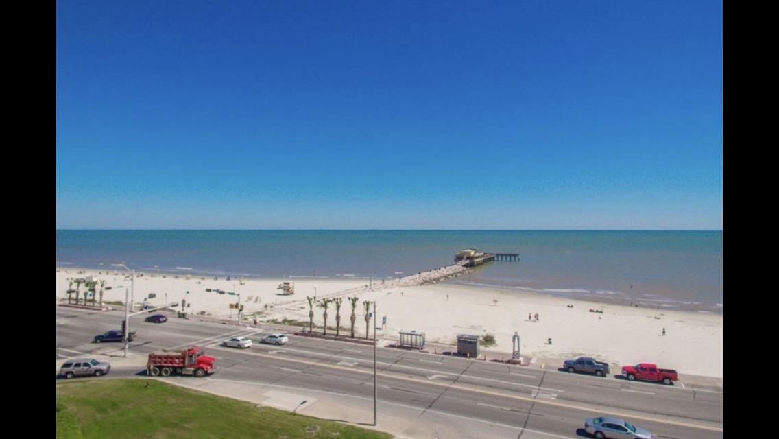 Casa Del Mar Beach View Galveston Bagian luar foto