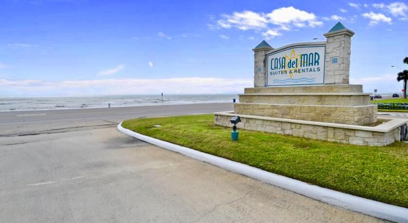 Casa Del Mar Beach View Galveston Bagian luar foto